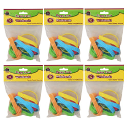 Teacher Created Resources Happy Faces Wristbands, 10 Per Pack, Set Of 6 Packs