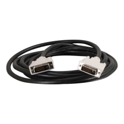 C2G 3m DVI-D Dual Link Digital Video Cable - DVI Cable - 10ft - DVI cable - DVI-D (M) to DVI-D (M) - 10 ft - black