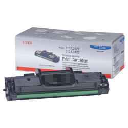 Xerox® 3124 Black Toner Cartridge, 106R01159