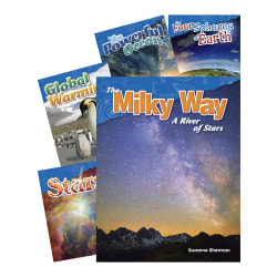 Shell Education Earth And Space Science 5 Book Set, Grade 2