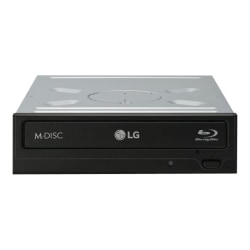 LG BH16NS40 Blu-ray Writer - Internal - BD-R/RE Support - 16x CD Read/48x CD Write/24x CD Rewrite - 12x BD Read/16x BD Write/12x BD Rewrite