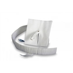 Medline Sterile Cotton Drain Sponges, 4" x 4", White, Pack Of 300
