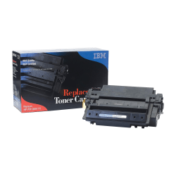 IBM® TG85P7004 (HP 51X / Q7551X) Remanufactured High-Yield Black Toner Cartridge