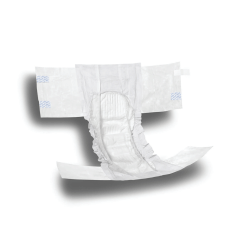 FitRight Plus Disposable Briefs, Medium, 32 - 42", White, Bag Of 20