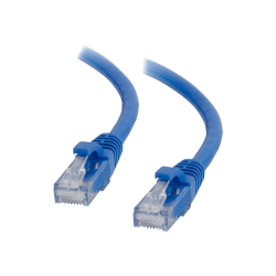 C2G 5ft Cat5e Ethernet Cable - Snagless Unshielded (UTP) - Blue - Category 5e for Network Device - RJ-45 Male - RJ-45 Male - 5ft - Blue