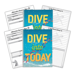 Eureka Seas the Day Lesson Plan & Record Books, Pack Of 2
