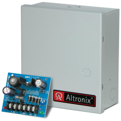 Altronix SMP3E Proprietary Power Supply - 6 V DC, 12 V DC, 24 V DC Output