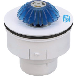 Zurn Waterless Plastic Urinal Cartridges, 4-3/4"W, White, Pack Of 4 Cartridges
