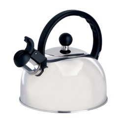 Gibson Springberry Stainless Steel Kettle, Silver