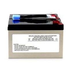 B3E - UPS battery - 1 x battery - lead acid - for P/N: SMC1500IC, SMT1000I-AR, SMT1000IC, SUA1000ICH-45, SUA1000I-IN, SUA1000J3W, SUA1500J3W