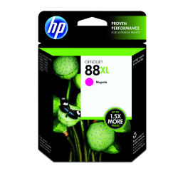 HP 88XL Magenta High-Yield Ink Cartridge, C9392AN