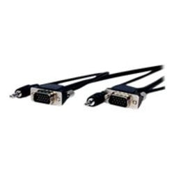 Comprehensive MicroFlex Pro AV/IT VGA HD15 Plug-To-Plug With Audio Cable, 12'