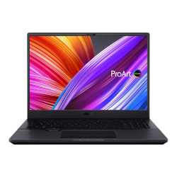 Asus ProArt Studiobook 16 H7600 Laptop, 16" Screen, Intel® Core™ i7, 32GB Memory, 1TB Solid State Drive, Mineral Black, Windows® 11 Home