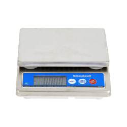 Brecknell® 6030 IP67 Portion Control Digital Scale, 1"H x 5 15/16"W x 6 5/8"D, Gray