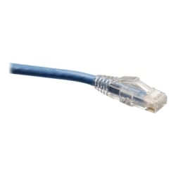 Tripp Lite Cat6 Gigabit Solid Conductor Snagless UTP Ethernet Cable (RJ45 M/M) PoE Blue 175 ft. (53.34 m)