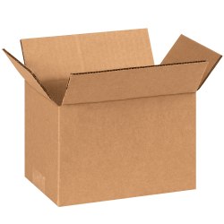 Partners Brand Corrugated Boxes, 8" x 5" x 5", Kraft, Pack Of 25