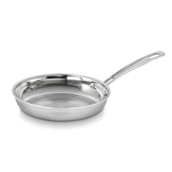 Cuisinart MultiClad Pro Stainless Skillet, 8", Silver