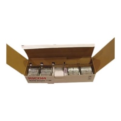Ricoh Type M - Staple cartridge refill, 5,000 Per Cartridge, Pack of 5 Cartridges