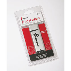 USB Flash Drive With 256-Bit AES Encryption, 32GB (AbilityOne 7045-01-570-2661)