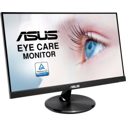 Asus VP229Q 22" Class Full HD LCD Monitor - 16:9 - Black - 21.5" Viewable - In-plane Switching (IPS) Technology - LED Backlight - 1920 x 1080 - 16.7 Million Colors - Adaptive Sync/FreeSync - 250 Nit Maximum - 5 ms - 75 Hz Refresh Rate - HDMI - VGA