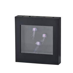 Adesso® Simplee Jellyfish Motion Light Box, 8-3/4"H, Black