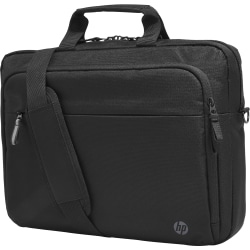 HP Professional Carrying Case (Messenger) for 15.6" Notebook, Accessories, Smartphone - Black - Plastic Body