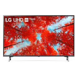 LG UQ9000PUD Series 43" Class LED 4K UHD Smart TV With ThinQ® AI