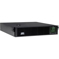 Tripp Lite UPS Smart 3000VA 2880W Rackmount AVR 120V Pure Sign Wave USB DB9 SNMP 2URM - 3000VA/2880W - 3 Minute Full Load, 10 Minute Half Load - 1 x NEMA L5-30R, 8 x NEMA 5-15/20R