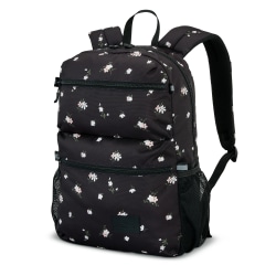 High Sierra Everclass Laptop Backpack With 15.6" Laptop Pocket, Floral Black