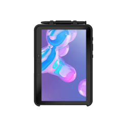 OtterBox Galaxy Tab Active Pro uniVERSE Series Case - For Samsung Galaxy Tab Active Pro Tablet - Black/Clear - Bump Resistant, Drop Resistant - 1