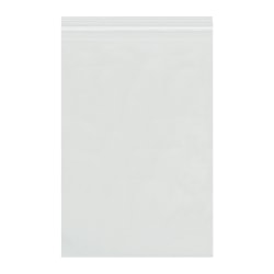 Partners Brand 2 Mil Reclosable Poly Bags, 12" x 20", Clear, Case Of 500