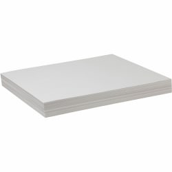 Pacon® Sulphite Drawing Paper, 18" x 24", 50 Lb, White, 500 Sheets