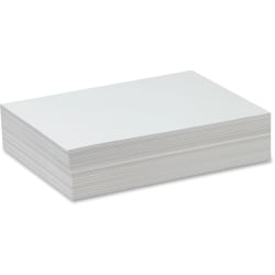 Pacon® Sulphite Drawing Paper, 9" x 12", 50 Lb, White, 500 Sheets