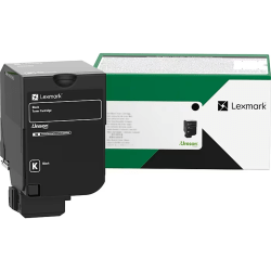 Lexmark CX735 Laser High-Yield Black Toner Cartridge, 81C0XKG