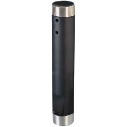 Chief Speed-Connect Fixed Extension Column - 500 lb - Black