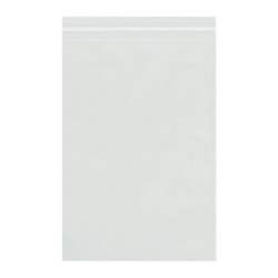 Partners Brand 2 Mil Reclosable Poly Bags, 9" x 6", Clear, Case Of 1000