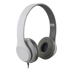 iLive Over-The-Ear Headphones, White, IAH57W