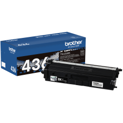 Brother® TN-436 High-Yield Black Toner Cartridge, TN-436BK