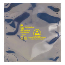 Office Depot® Brand Open End Static Shielding Bags, 7" x 8", Transparent, Case Of 500