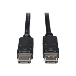 Tripp Lite 20ft DisplayPort Cable with Latches Video / Audio DP 4K x 2K M/M, P580020