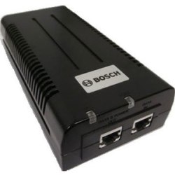 Bosch Midspan, 95W, Single Port, AC In - 230 V AC Input - 1 x Ethernet Input Port(s) - 1 x PoE Output Port(s)