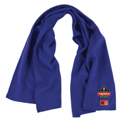 Ergodyne Chill-Its 6606FR Fire Resistant Cooling Towel, 28" x 9-1/2", Blue