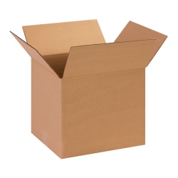 Partners Brand Corrugated Boxes, 13" x 11" x 11", Kraft, Pack Of 25