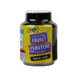 Crayola® Washable Paint, 2 Oz, Black