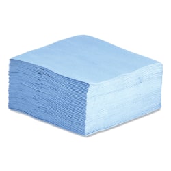 HOSPECO® TASKBrand® Advanced Performance Series Wipers, 13 x 12, Blue, 500/Carton
