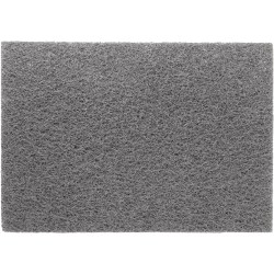 Niagara 7200N Stripping Pads, 28" x 14", Black, Case Of 10 Pads