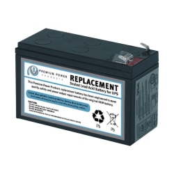 eReplacements - UPS battery (equivalent to: APC RBC35) - 1 x battery - lead acid - for APC BE350C, BE350G, BE350R, BE350U