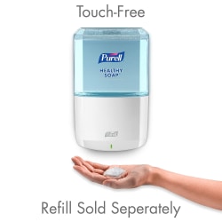 Purell® ES8 Wall-Mount Hand Soap Dispenser, White