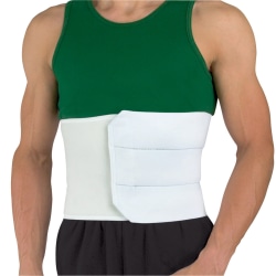DMI® 3-Panel Abdominal Binder, 9", White