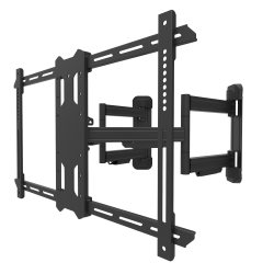 Kanto PDC650 Ceiling Mount for Flat Panel Display - Black - 1 Display(s) Supported - 70" Screen Support - 125 lb Load Capacity - 100 x 100, 600 x 400 - 1